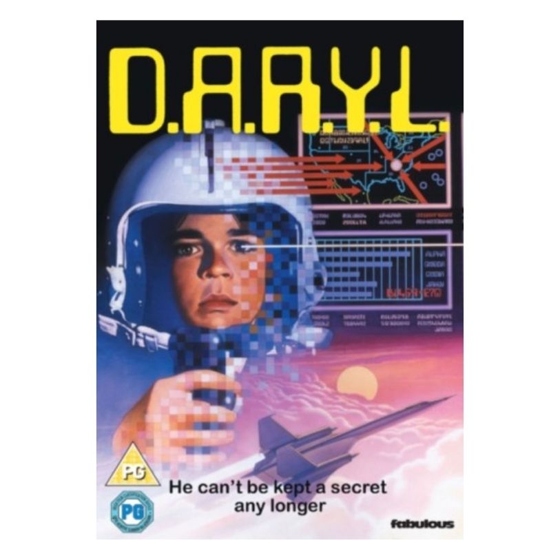 DVD D.A.R.Y.L.