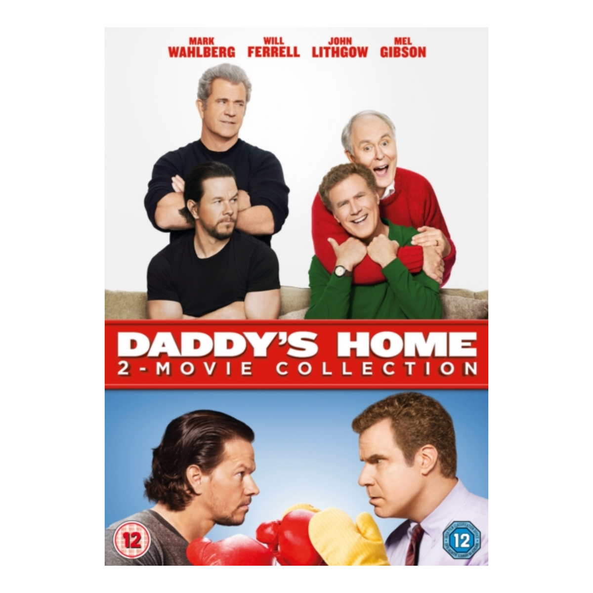 DVD DADDY´S HOME 2-MOVIE COLLECTION