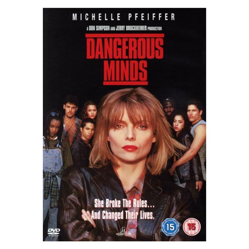 DVD DANGEROUS MINDS