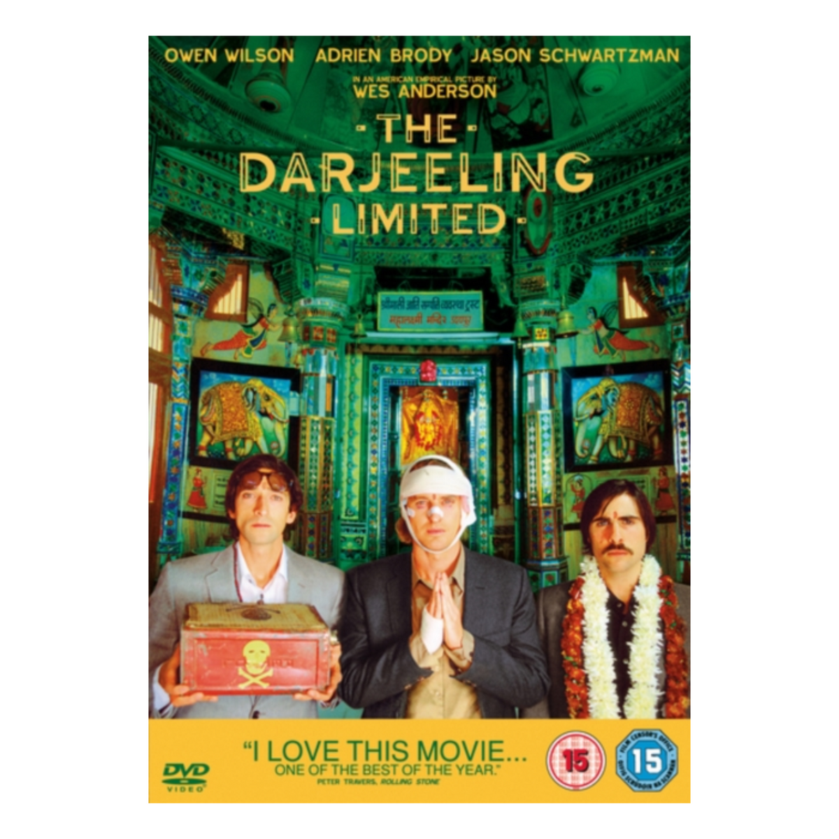 DVD DARJEELING LIMITED