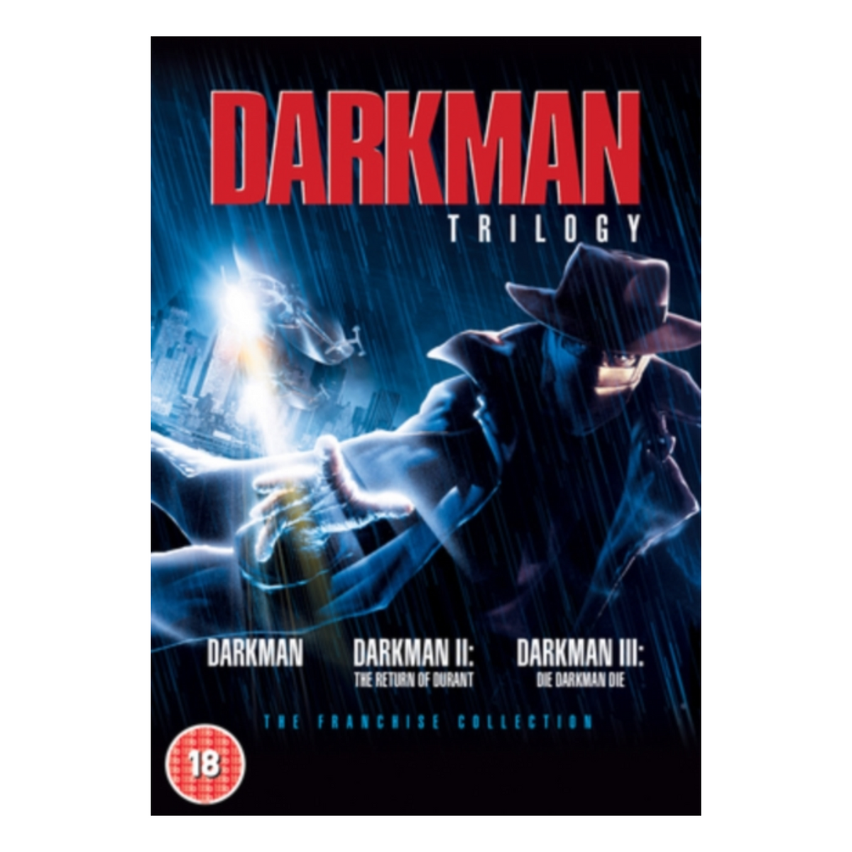DVD DARKMAN TRILOGY