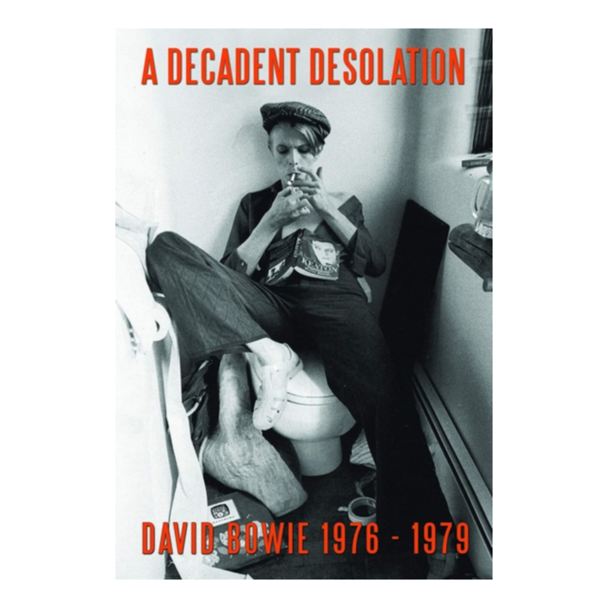 DVD DAVID BOWIE A DECADENT DESOLATION