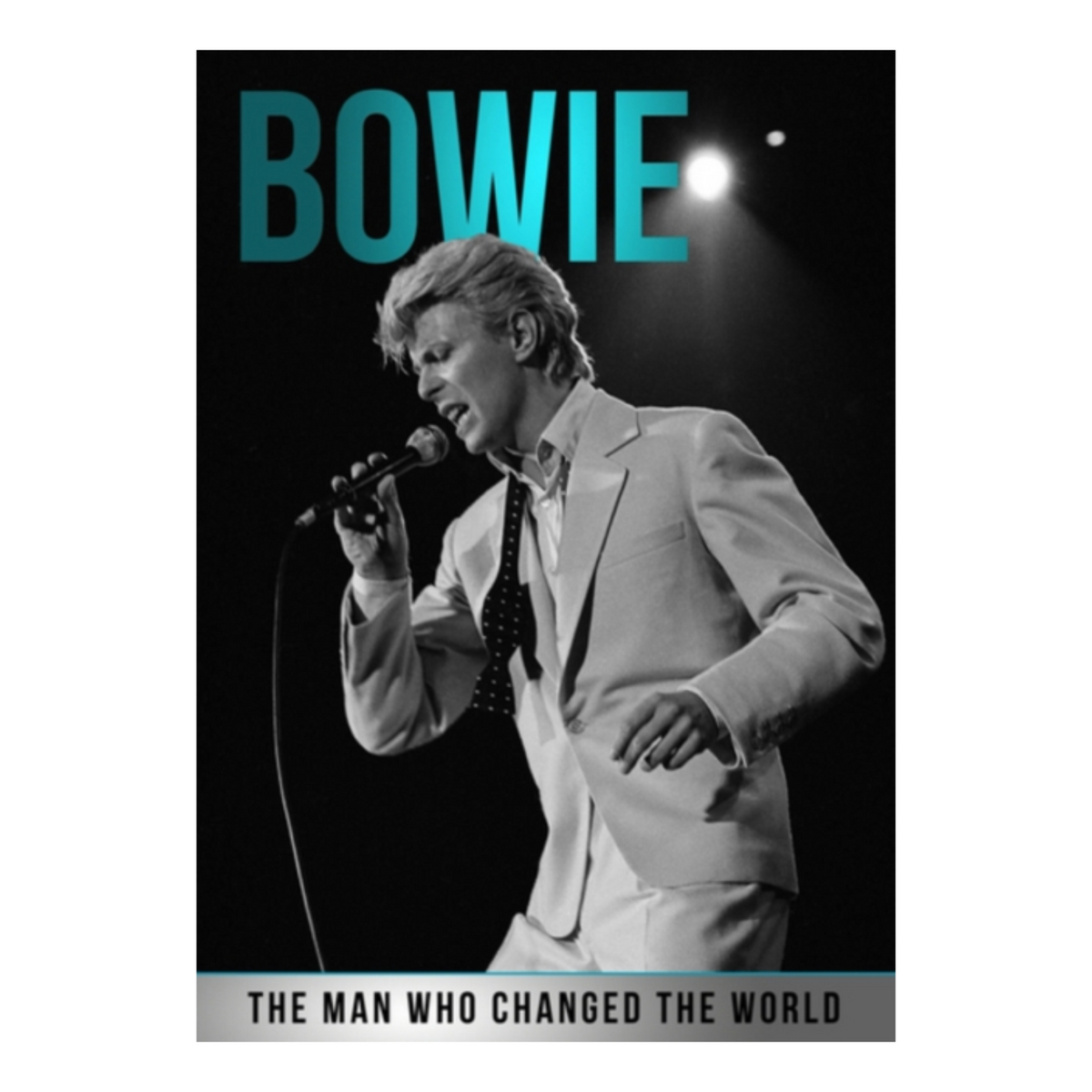 DVD DAVID BOWIE THE MAN WHO CHANGED THE WORLD