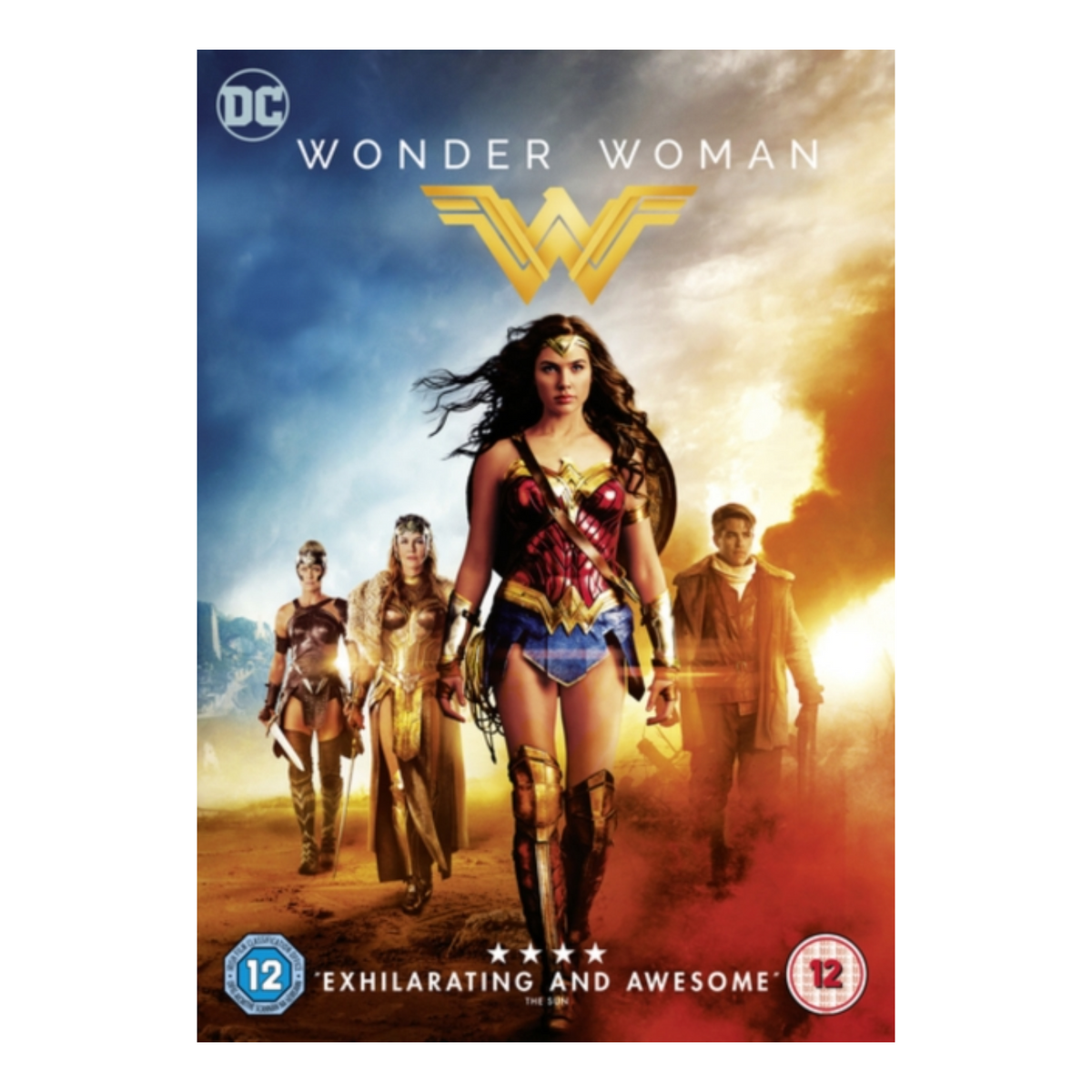 DVD DC COMICS WONDER WOMAN