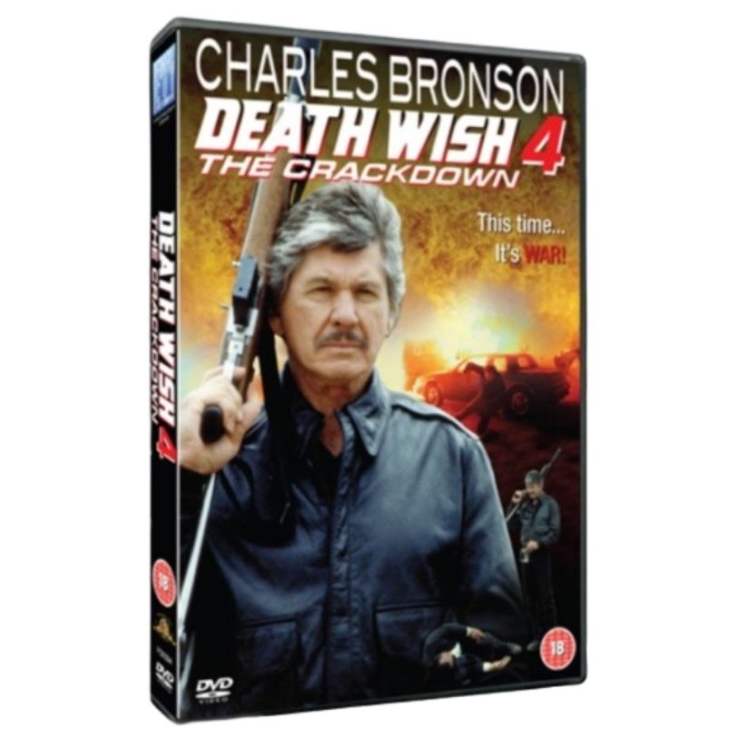 DVD DEATH WISH 4 THE CRACKDOWN