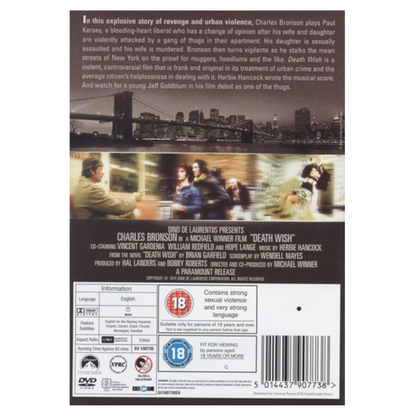DVD DEATH WISH