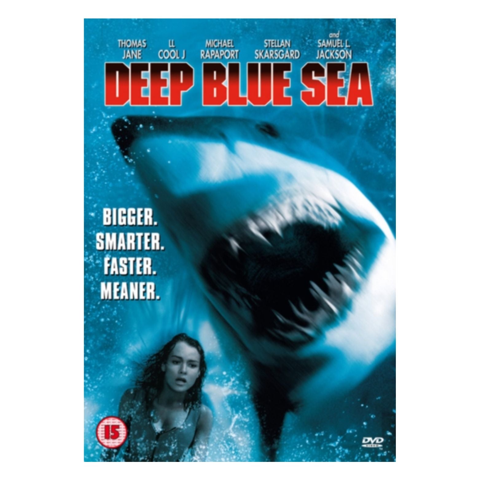 DVD DEEP BLUE SEA