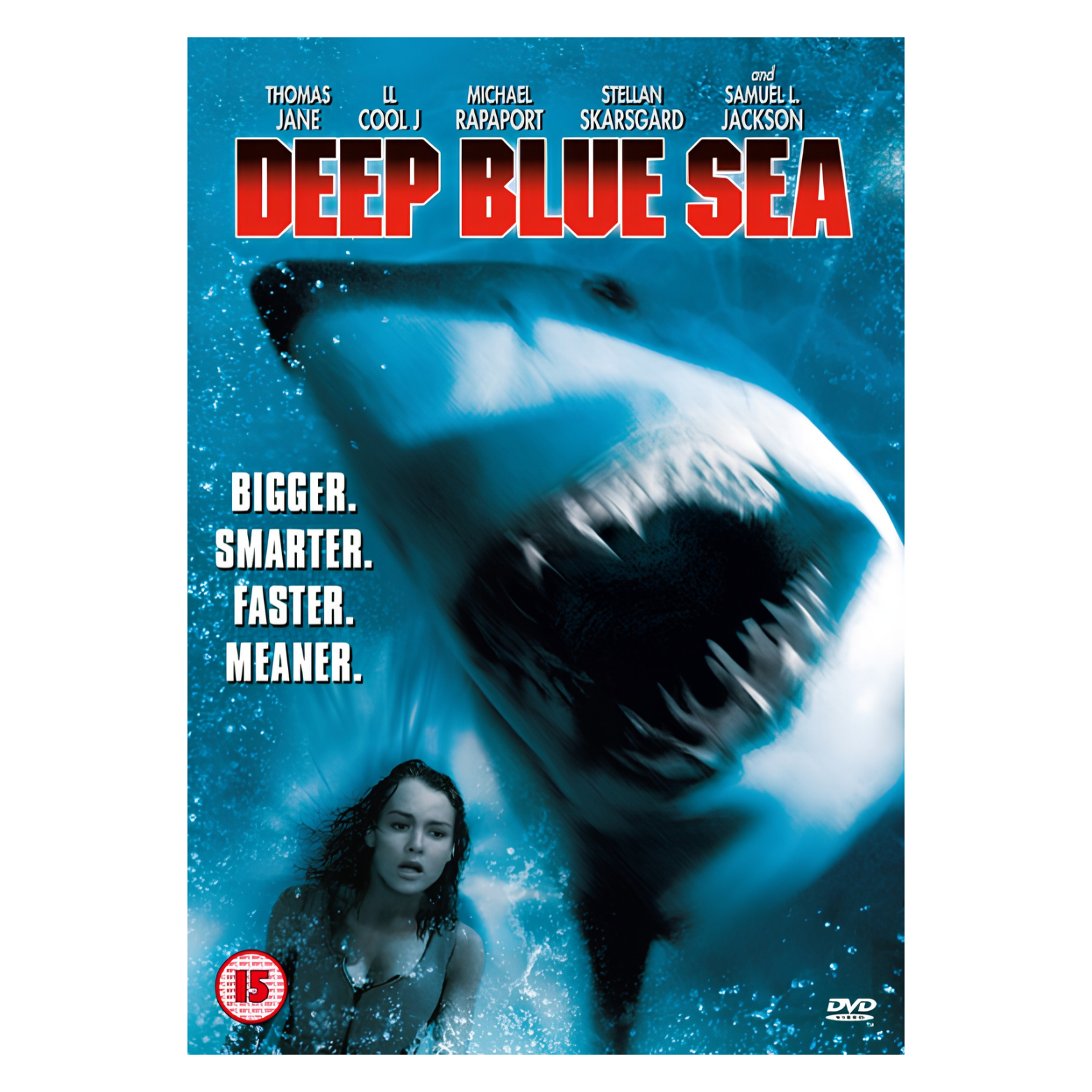 DVD DEEP BLUE SEA