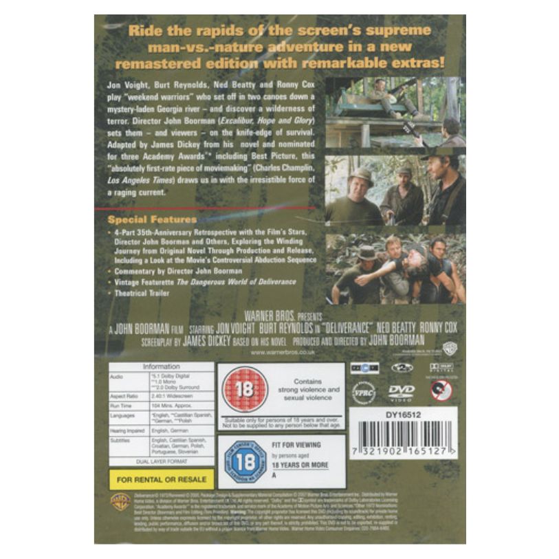 DVD DELIVERANCE