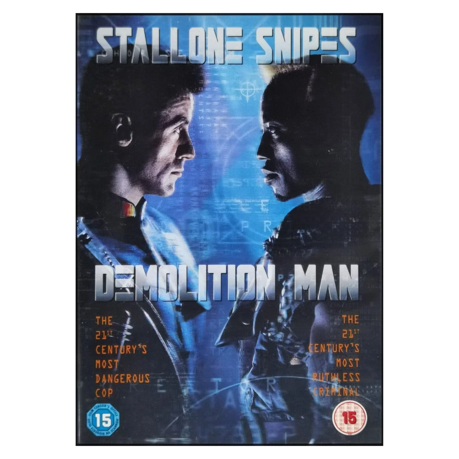 DVD DEMOLITION MAN