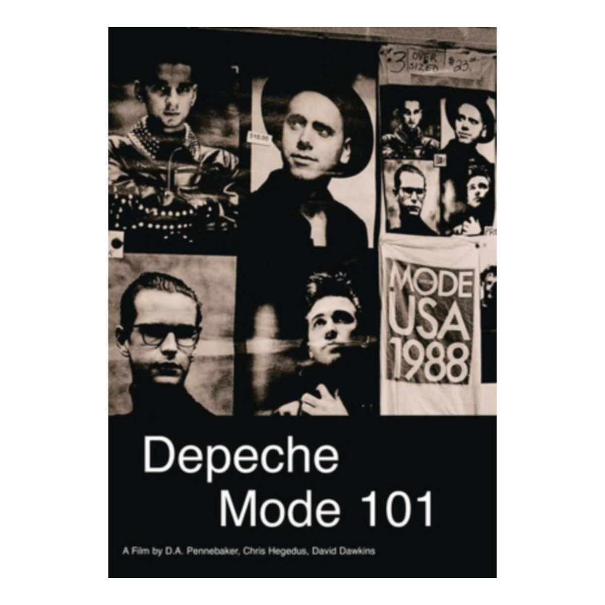 DVD DEPECHE MODE 101