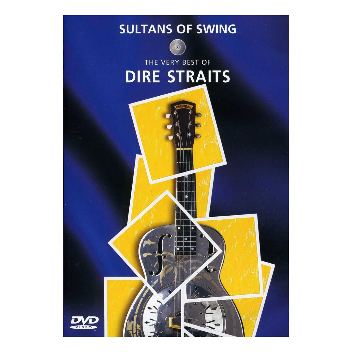 DVD DIRE STRAITS SULTANS OF SWING - THE VERY BEST OF