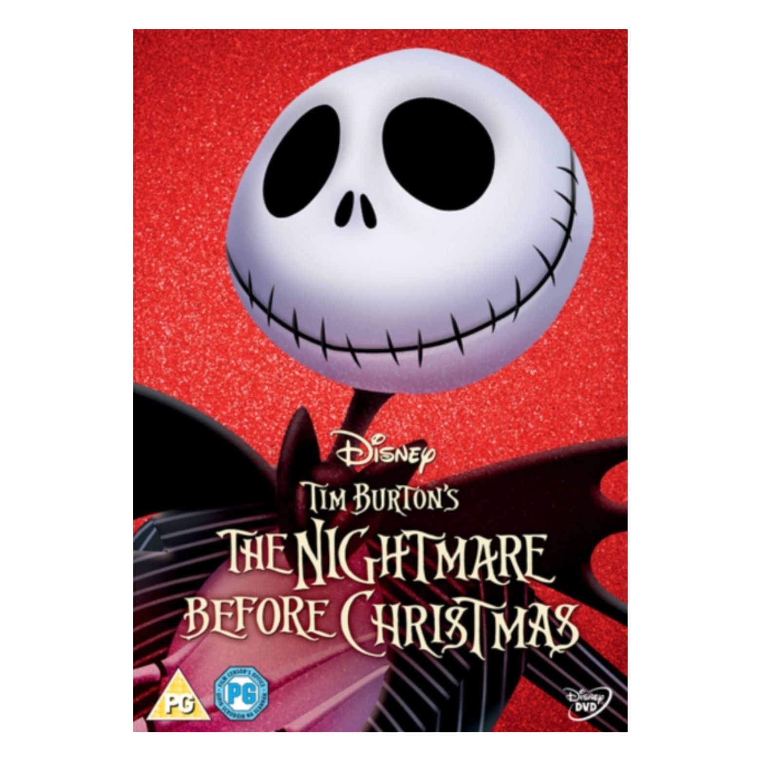 DVD DISNEY THE NIGHTMARE BEFORE CHRISTMAS