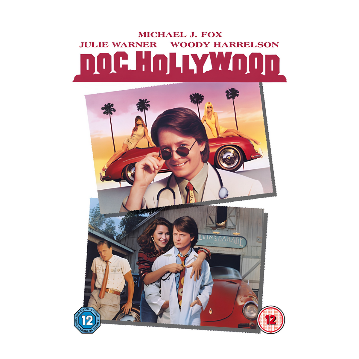 DVD DOC HOLLYWOOD