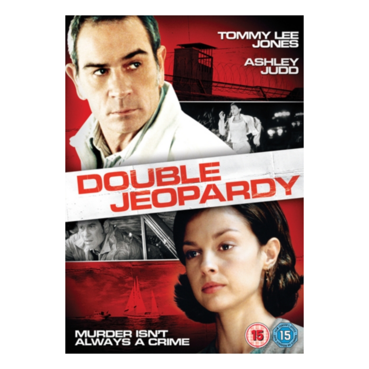 DVD DOUBLE JEOPARDY