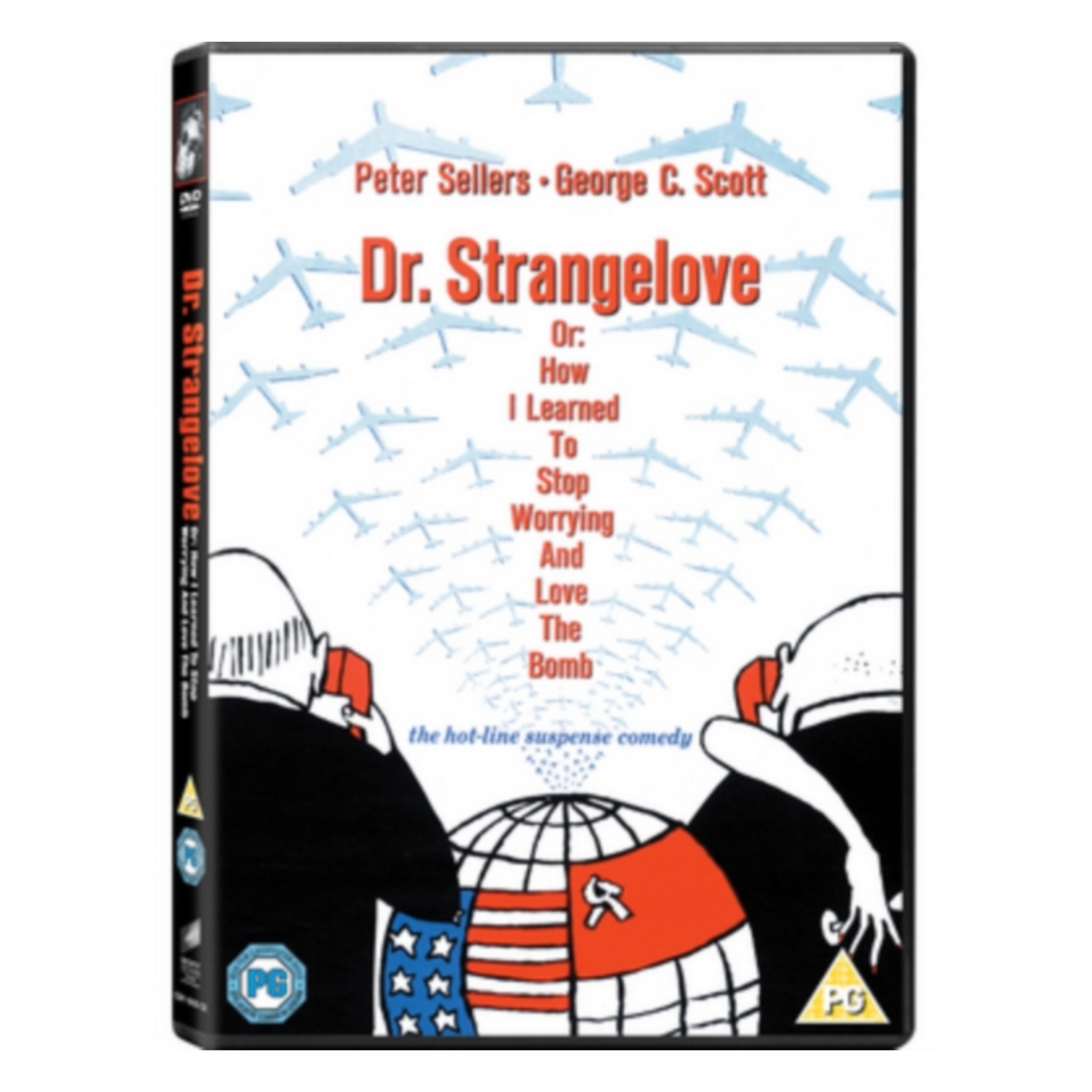 DVD DR. STRANGELOVE