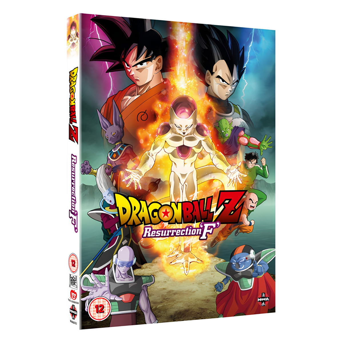 DVD DRAGONBALL Z RESURRECTION F