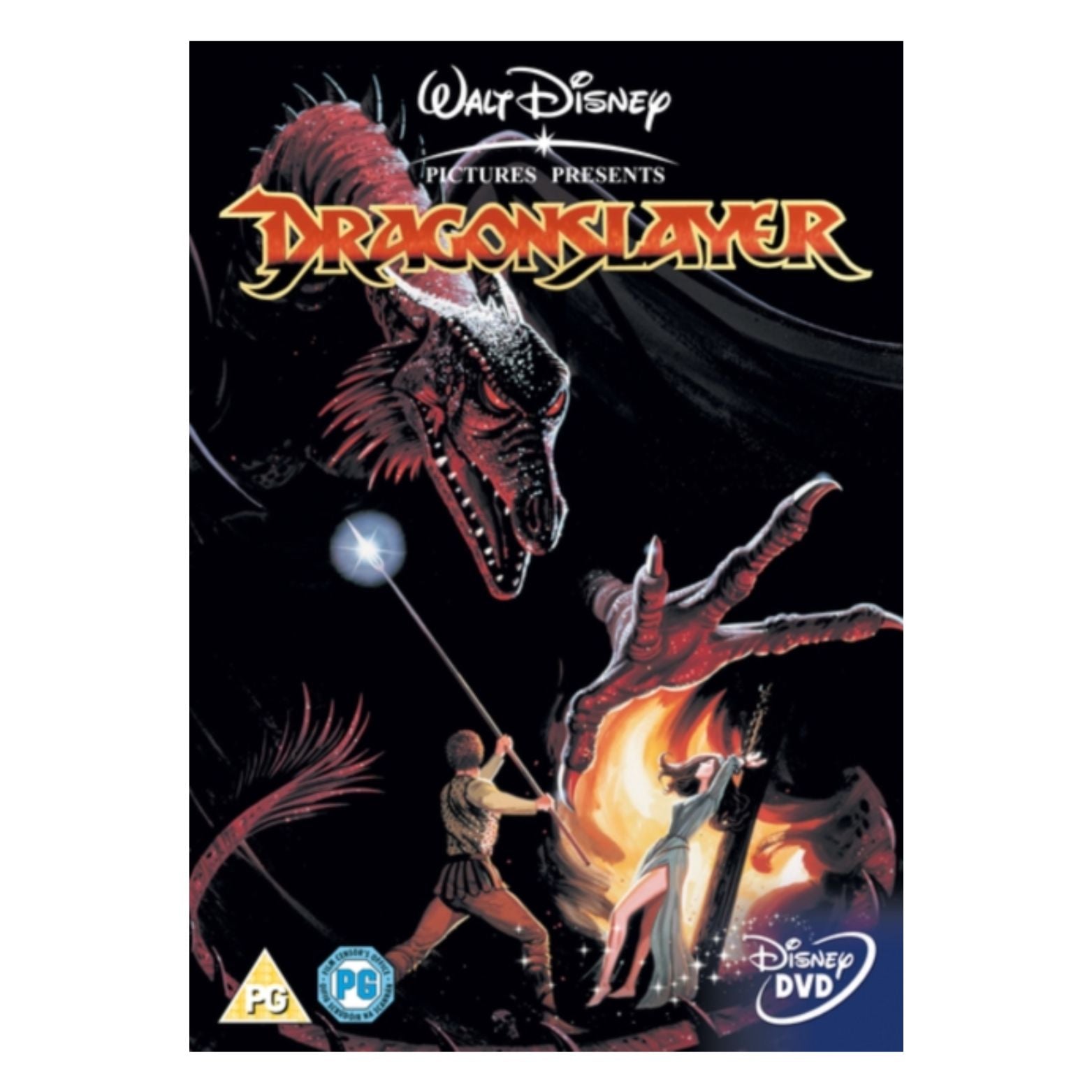 DVD DRAGONSLAYER