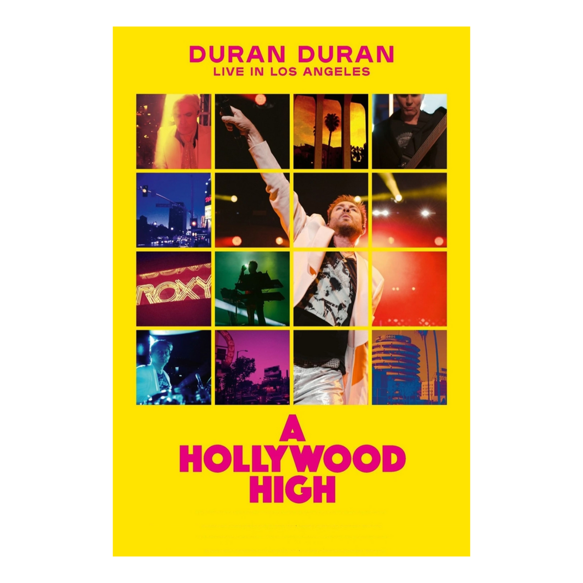 DVD DURAN DURAN HOLLYWOOD HIGH