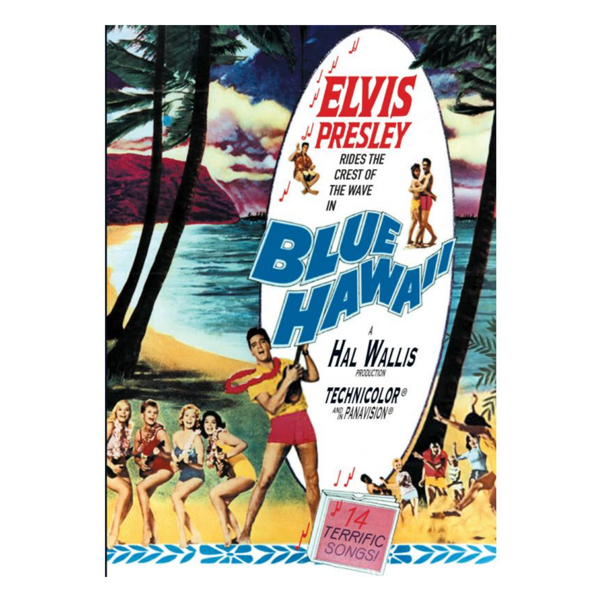 DVD ELVIS PRESLEY  BLUE HAWAII