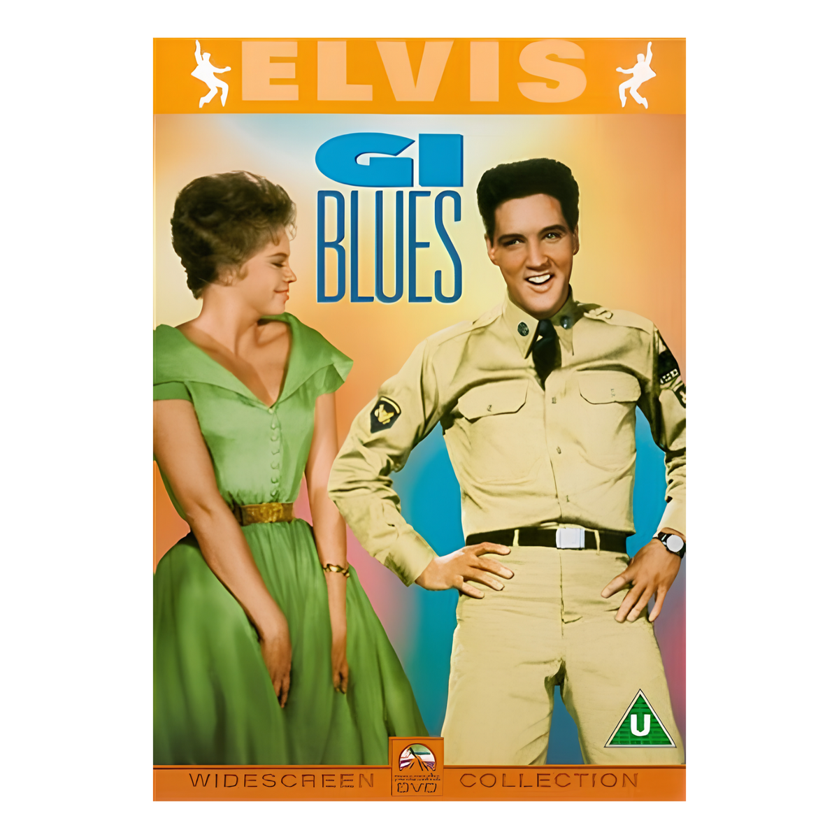 DVD ELVIS PRESLEY GI BLUES