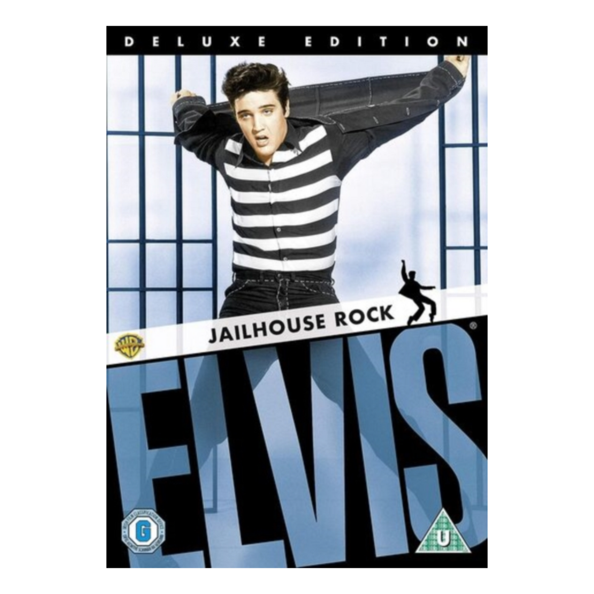 DVD ELVIS PRESLEY JAILHOUSE ROCK (DELUXE EDITION)
