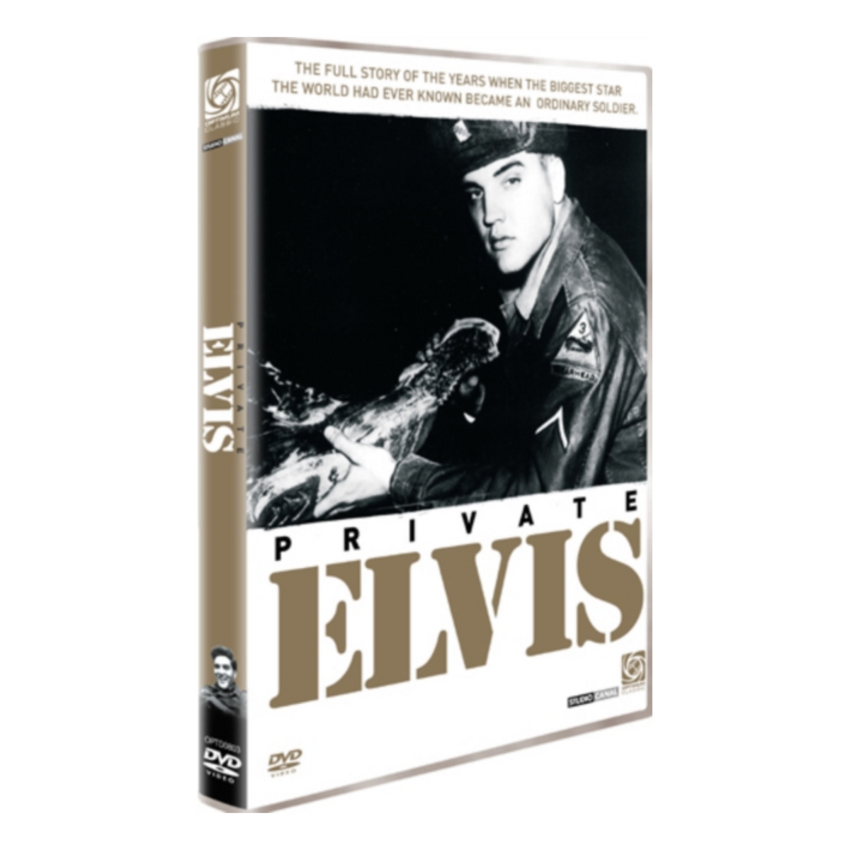 DVD ELVIS PRESLEY PRIVATE ELVIS
