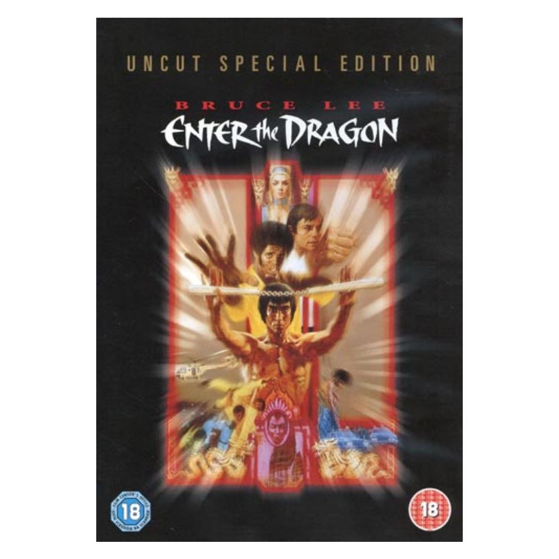 DVD ENTER THE DRAGON