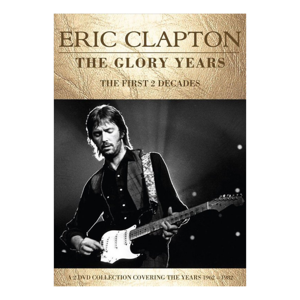 DVD ERIC CLAPTON THE GLORY YEARS