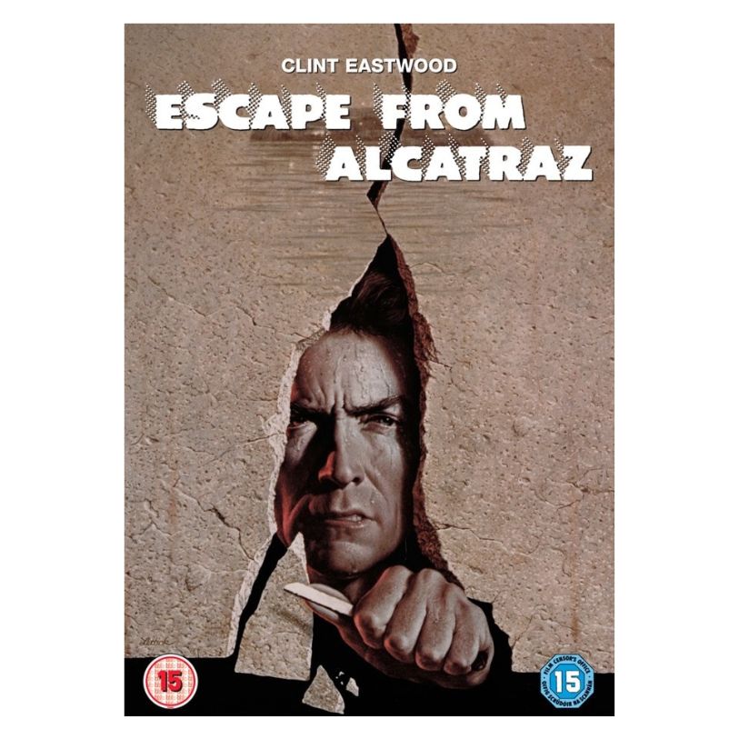 DVD ESCAPE FROM ALCATRAZ