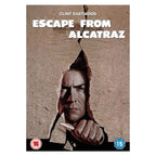 DVD ESCAPE FROM ALCATRAZ