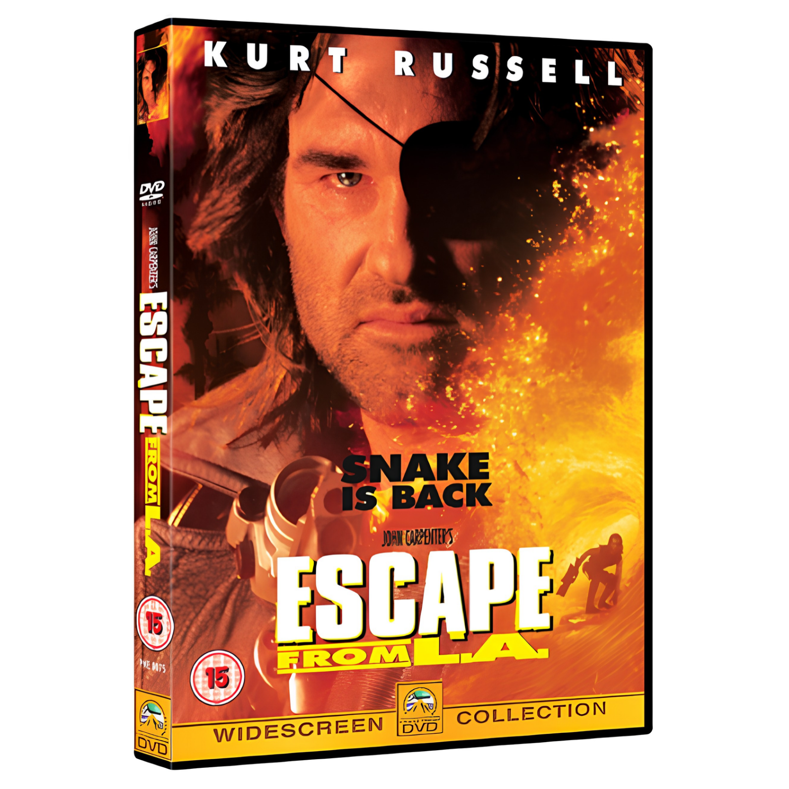 DVD ESCAPE FROM L.A.