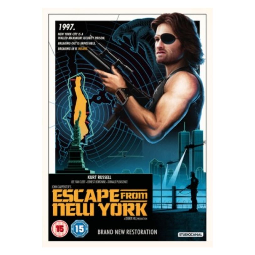 DVD ESCAPE FROM NEW YORK
