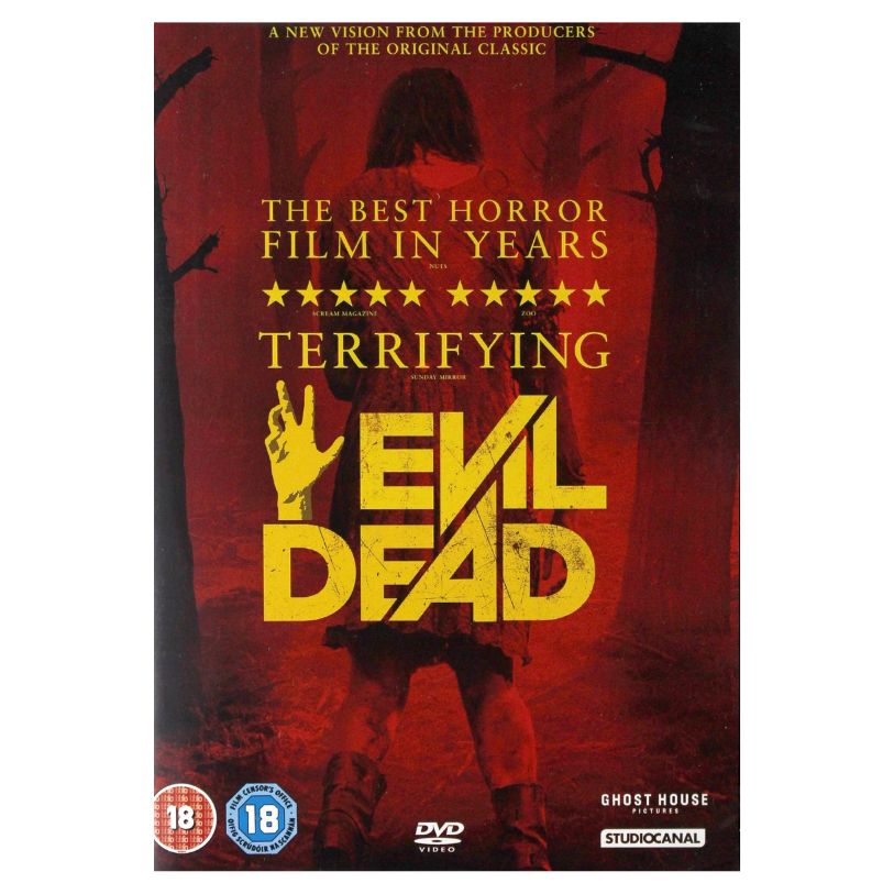 DVD EVIL DEAD