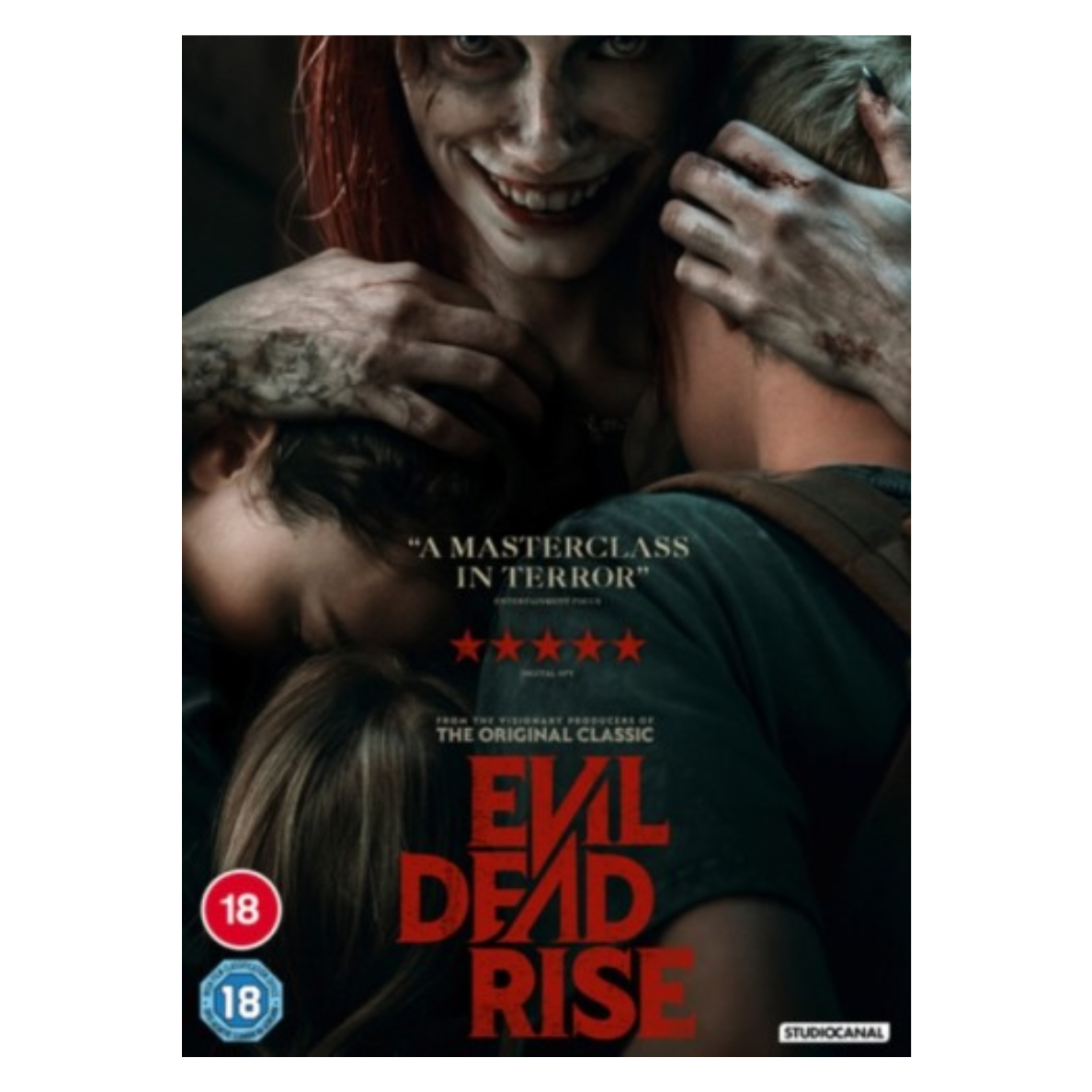 DVD EVIL DEAD RISE