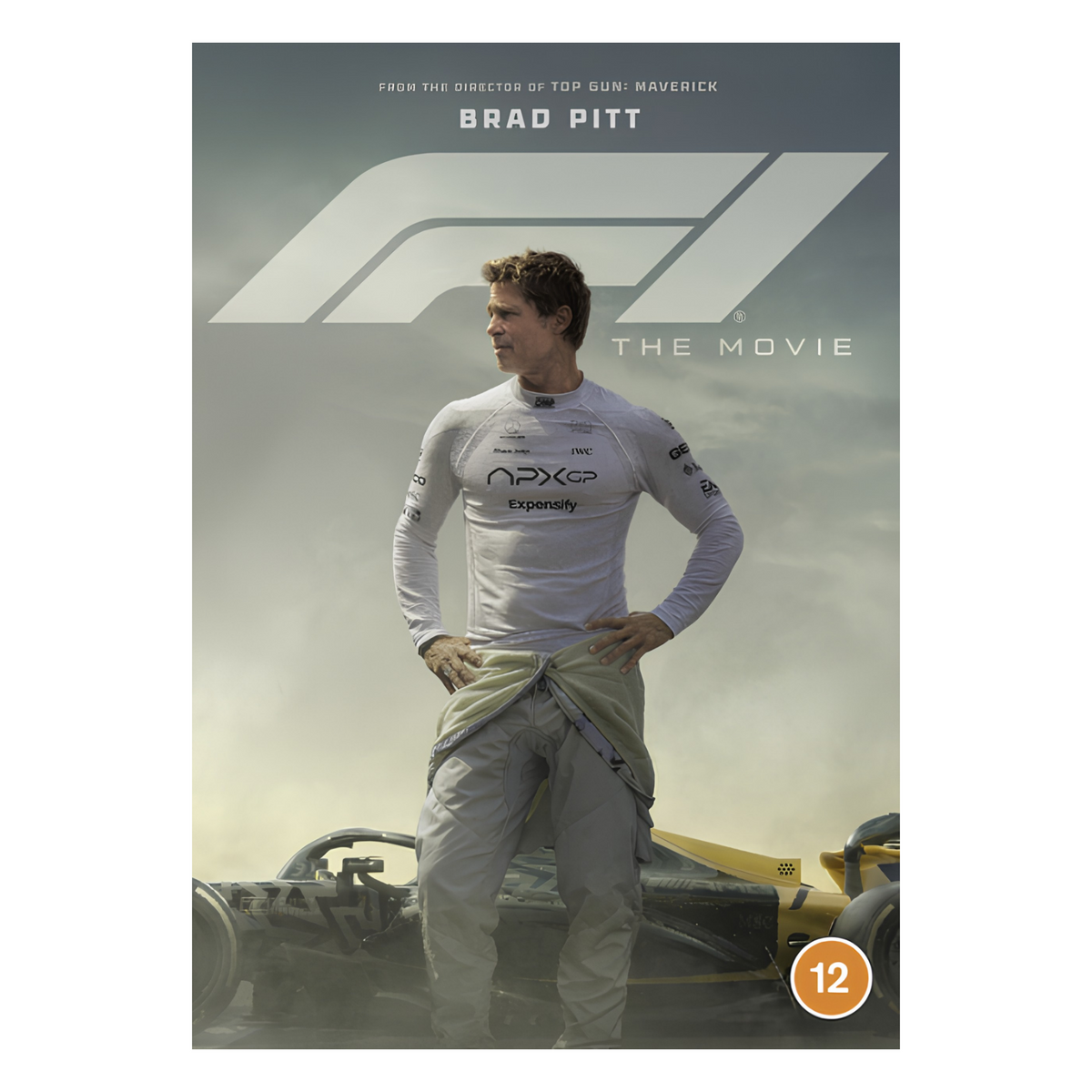 DVD F1 THE MOVIE