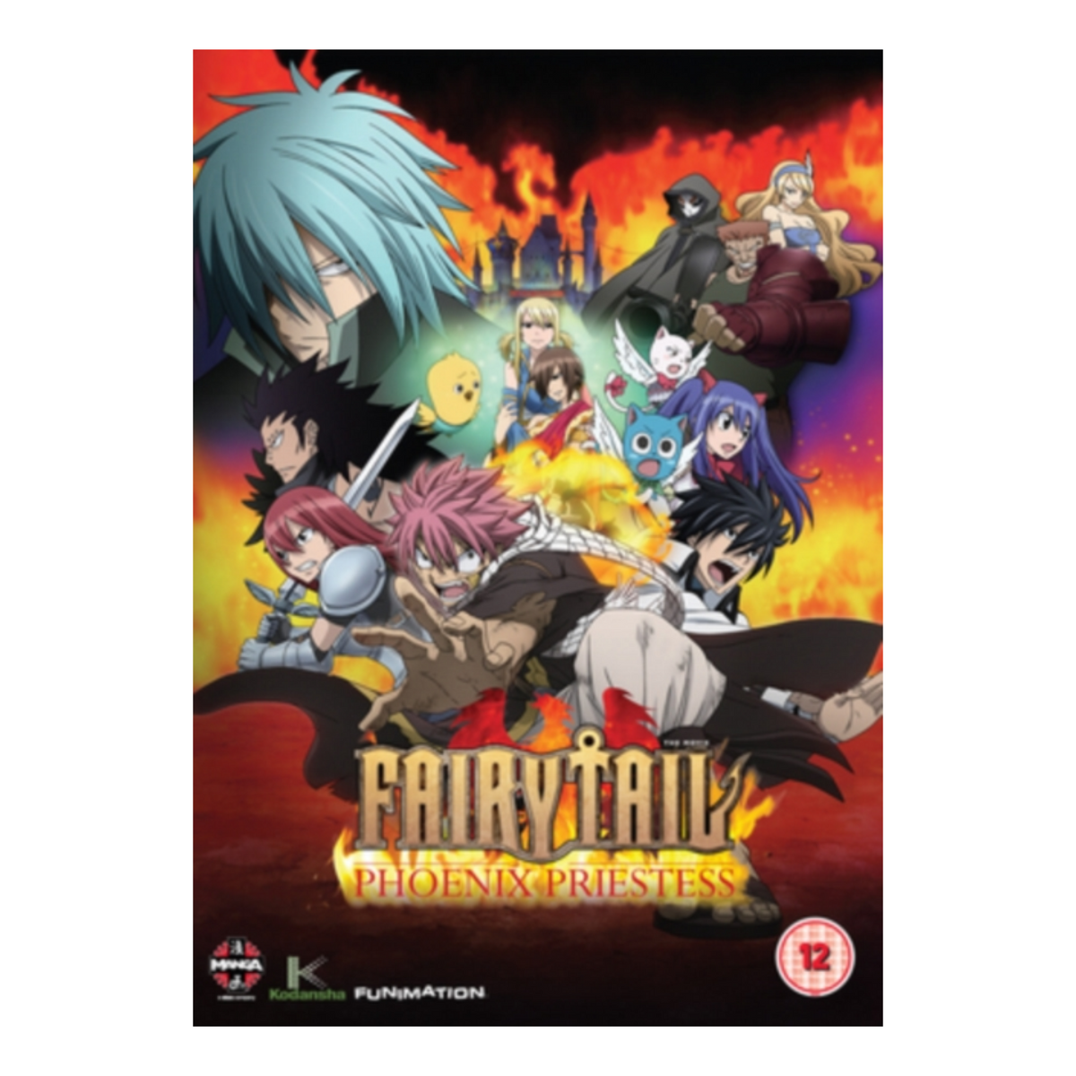 DVD FAIRYTAIL THE MOVIE PHOENIX PRIESTESS