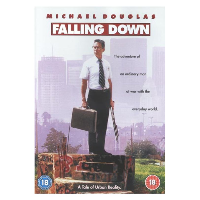 DVD FALLING DOWN