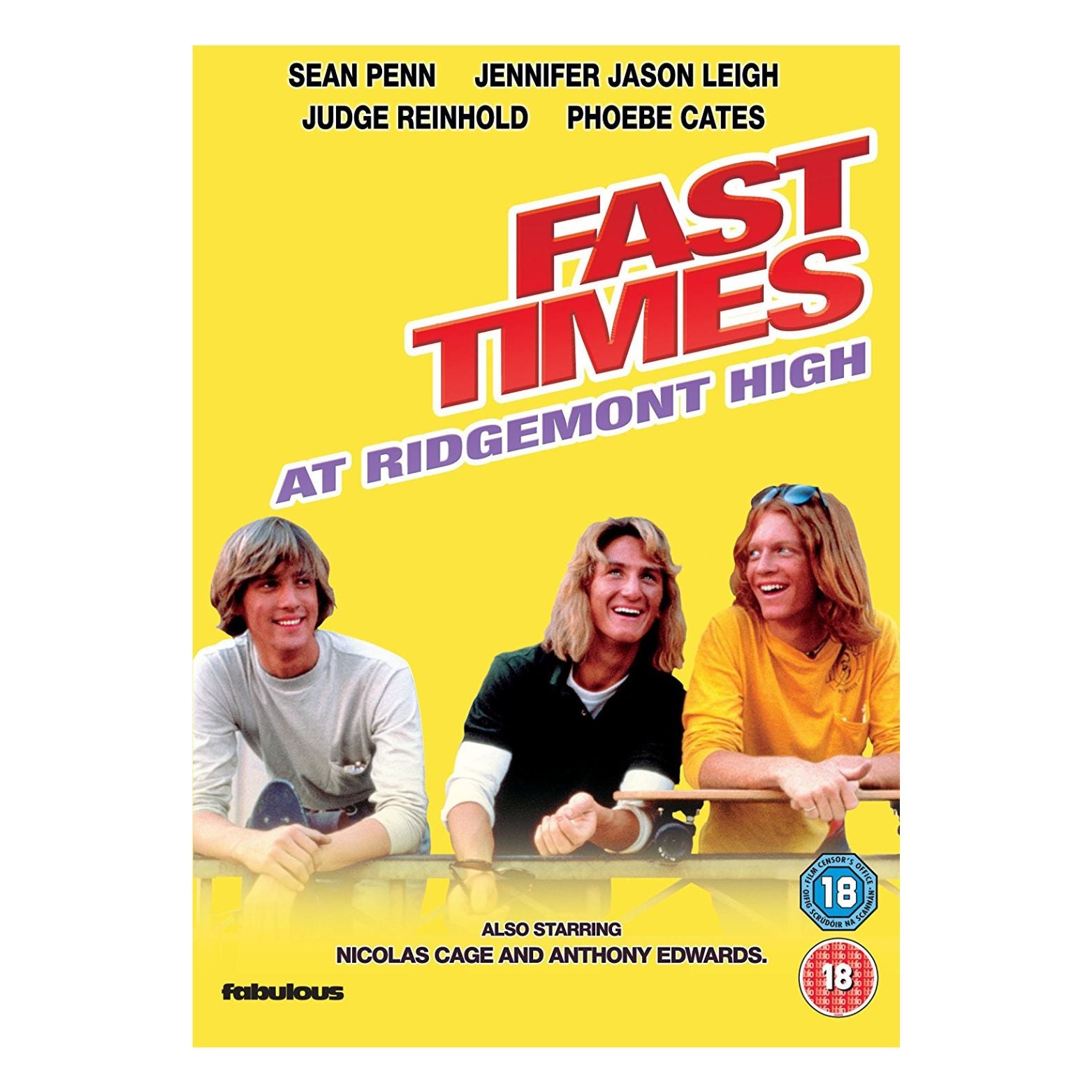 DVD FAST TIMES AT RIDGEMONT HIGH