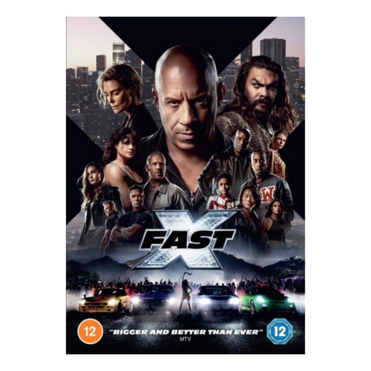 DVD FAST X