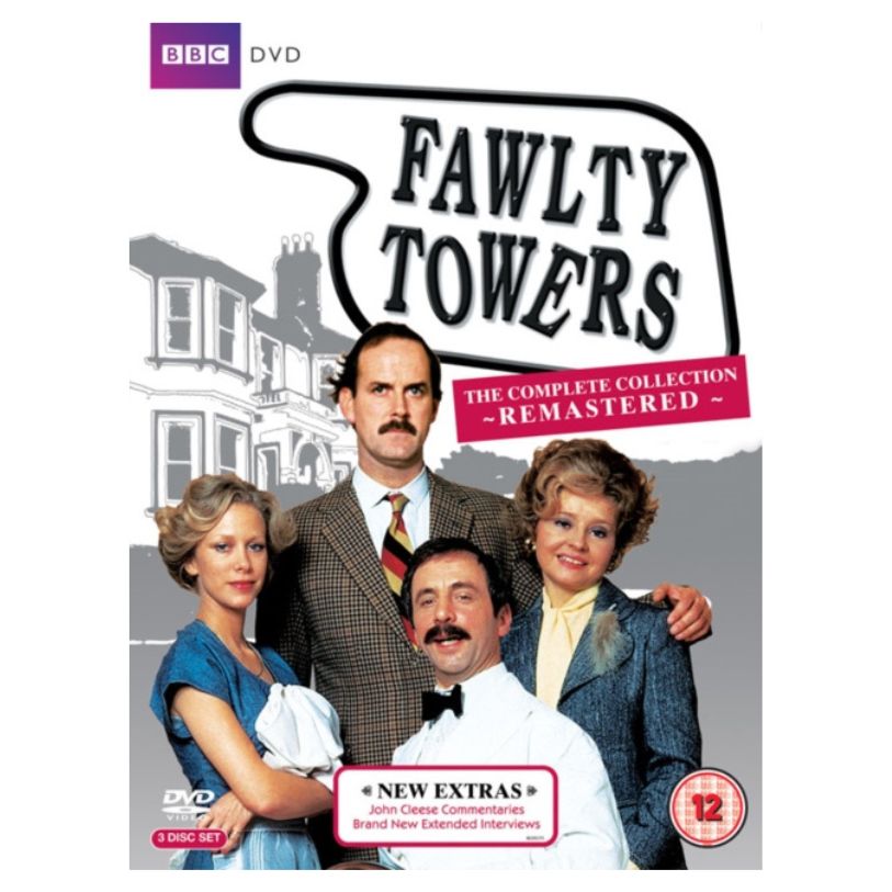 DVD FAWLTY TOWERS THE COMPLETE COLLECTION 3 DISC SET