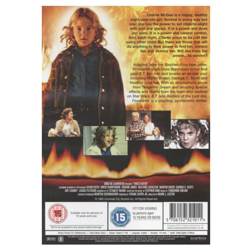 DVD FIRESTARTER