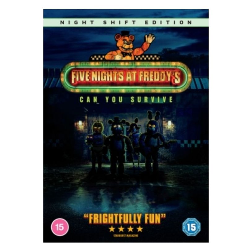 DVD FIVE NIGHTS AT FREDDY'S