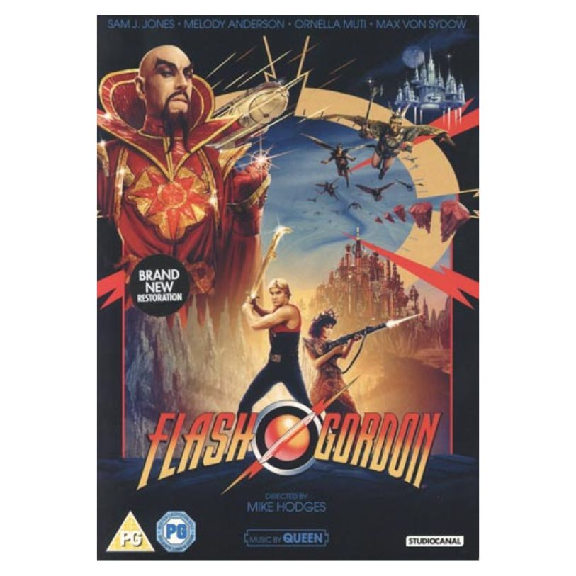 DVD FLASH GORDON 40TH ANNIVERSARY EDITION