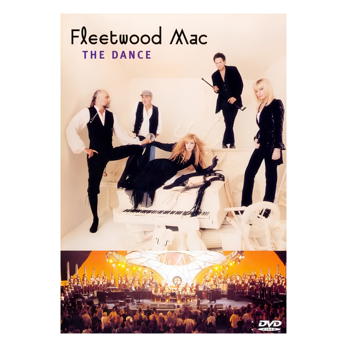 DVD FLEETWOOD MAC THE DANCE