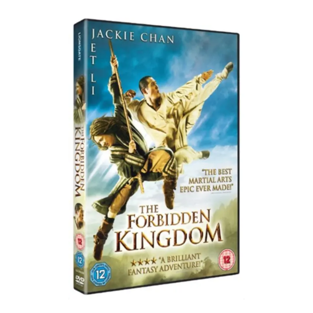 DVD FORBIDDEN KINGDOM