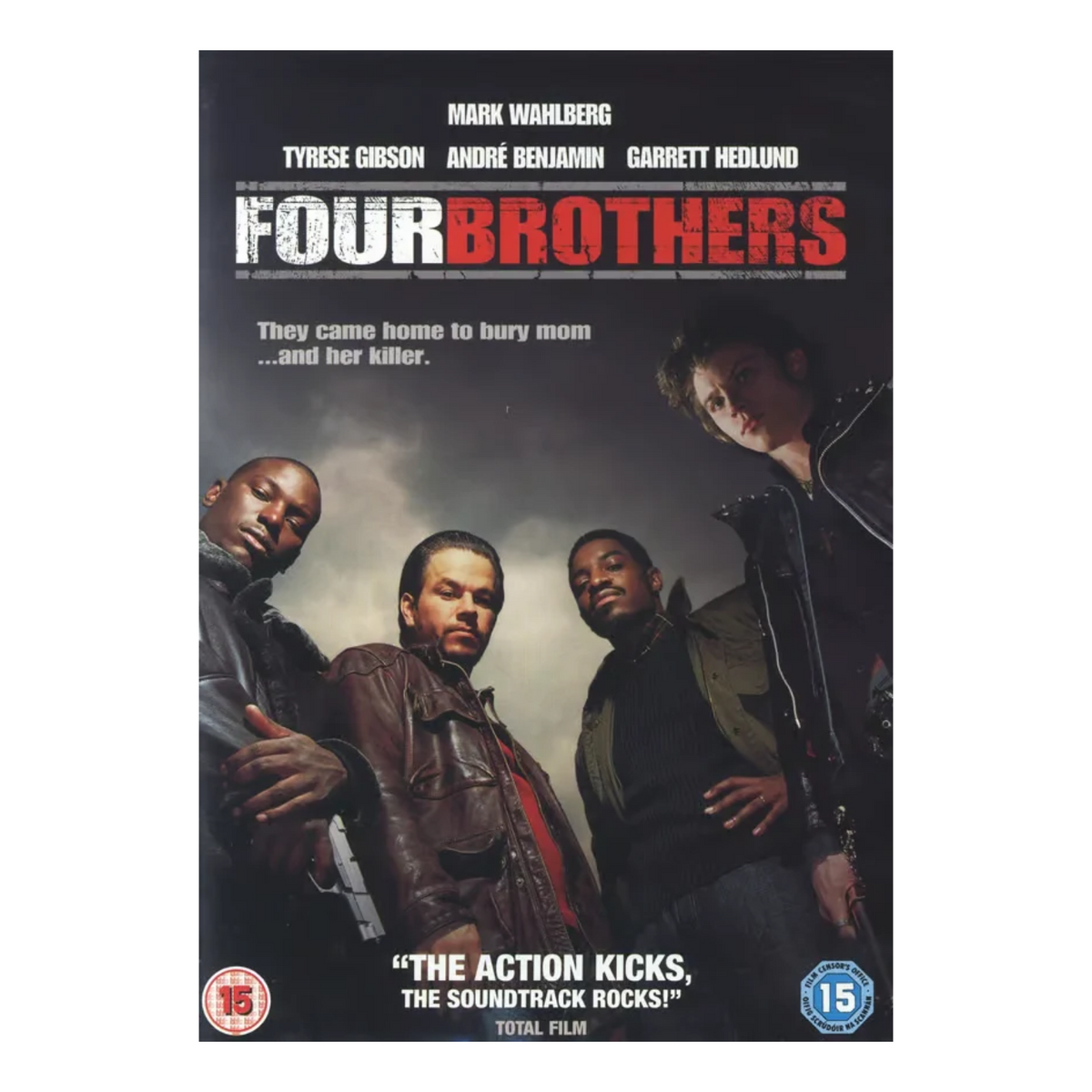 DVD FOUR BROTHERS