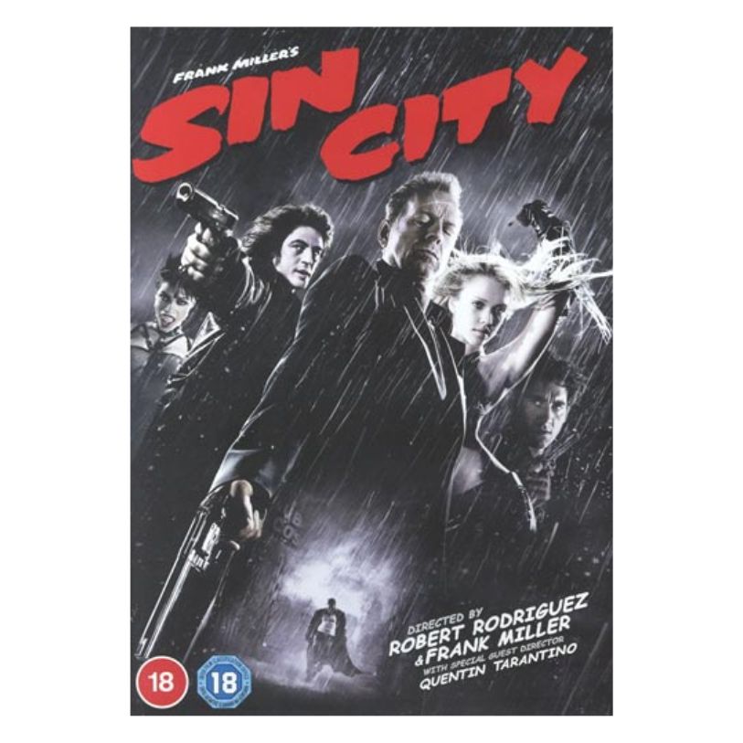 DVD FRANK MILLER'S SIN CITY