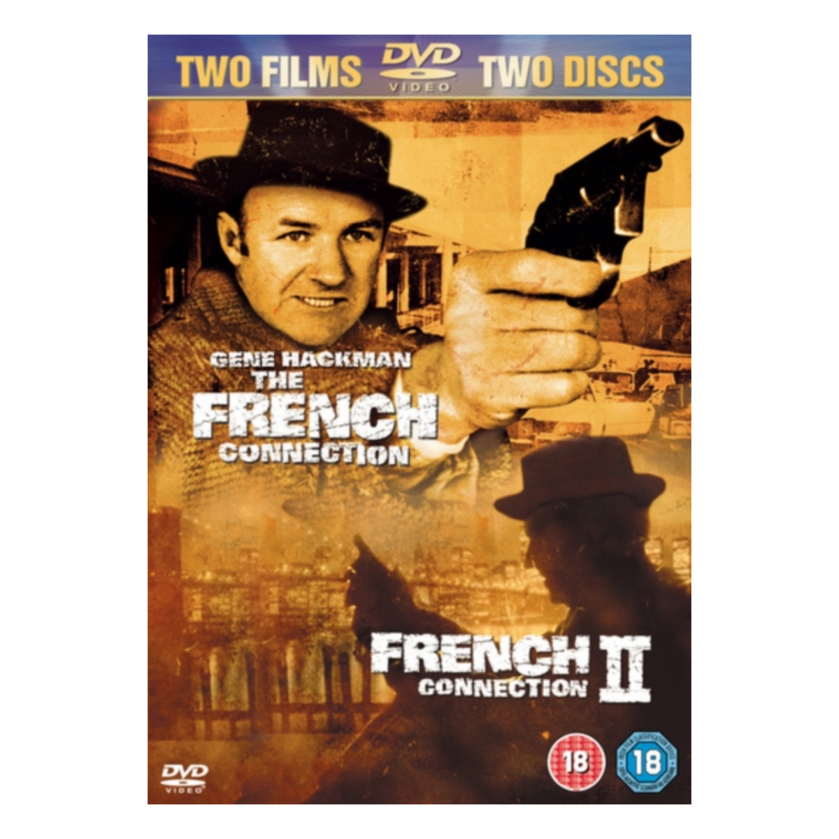 DVD FRENCH CONNECTION FRENCH & CONNECTION II