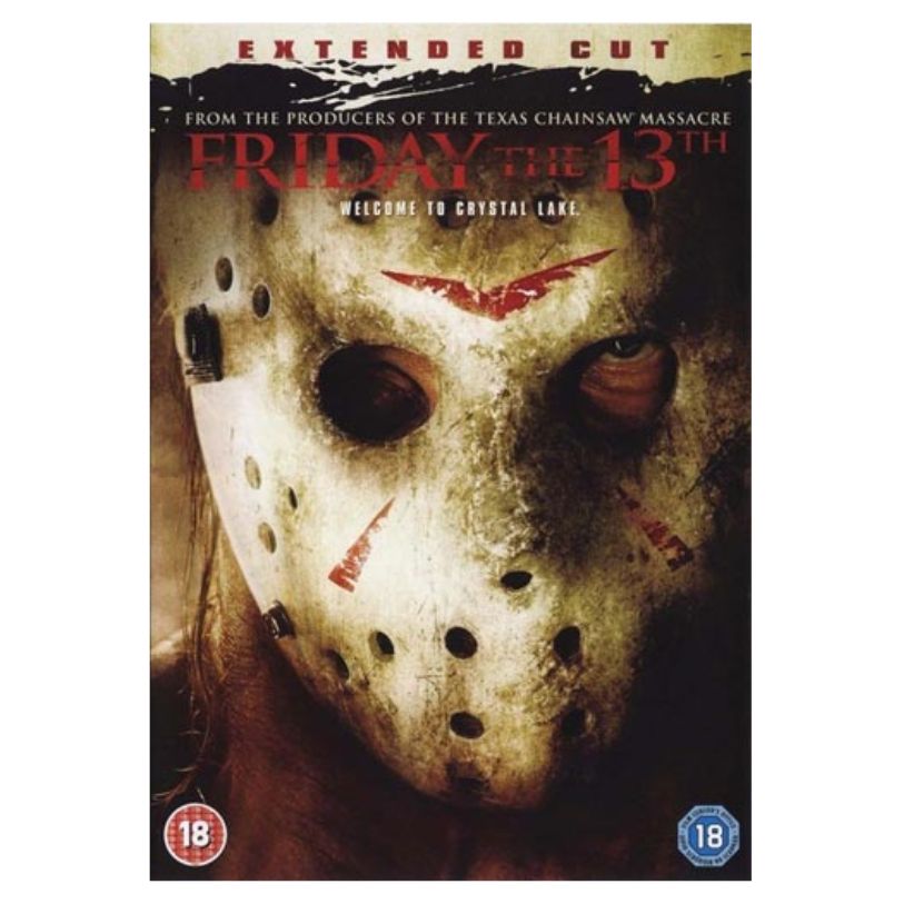 DVD FRIDAY THE 13TH EXTENDED CUT